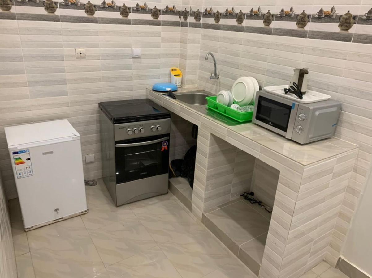 Superbes Appartements Non Loin De Auchan Mermoz 达喀尔 外观 照片